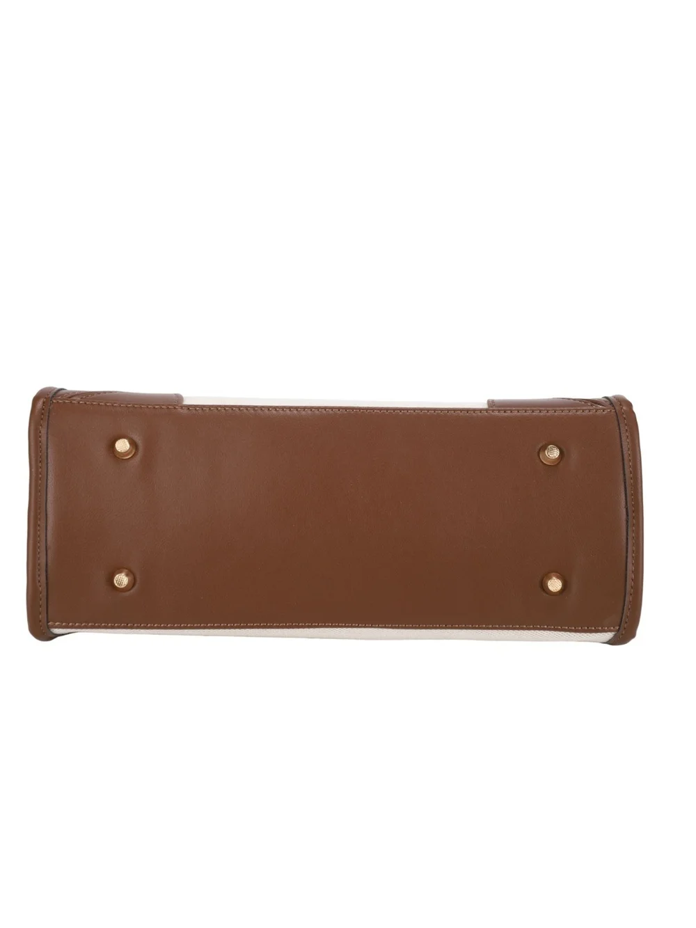 Women's Canvas and Leather Accent Mini Satchel